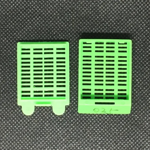 Reliable Identification Biopsy Transport Tissue Embedding Cassette for International Laboratory Sample Shipping