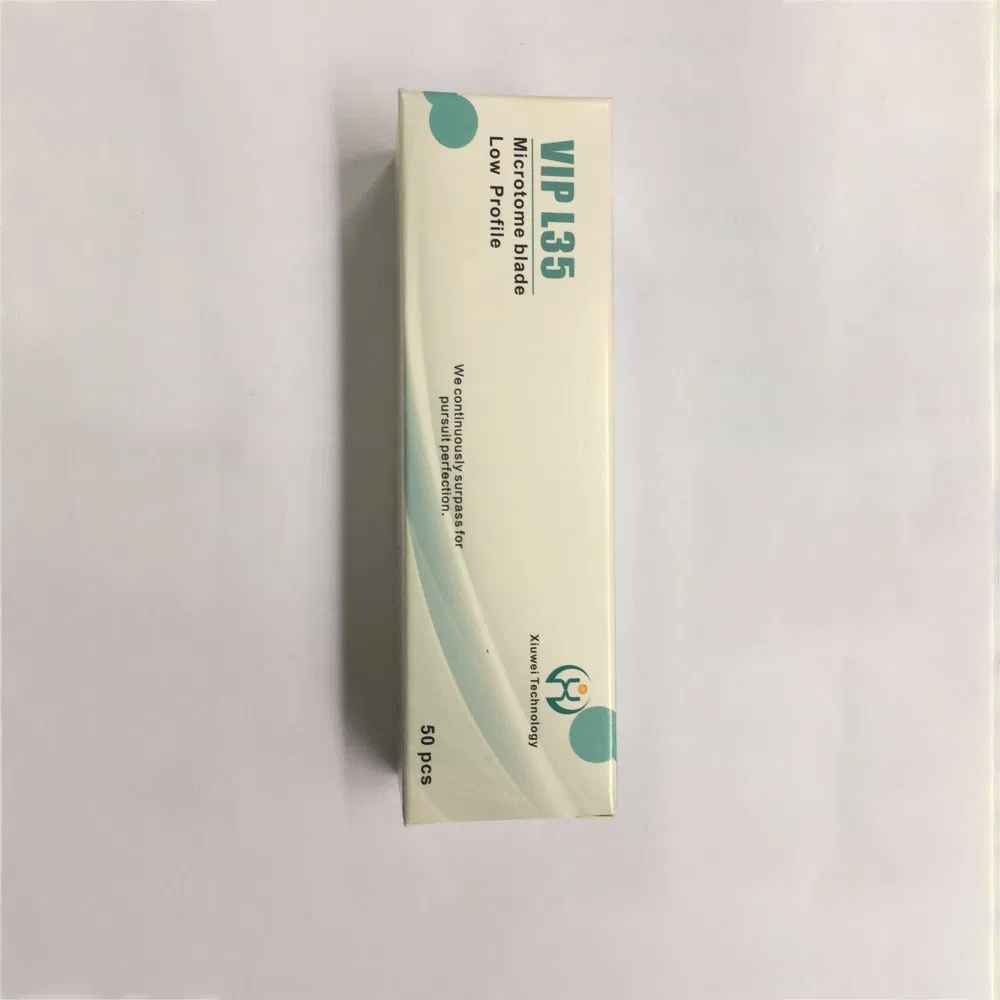 Advanced Corrosion Resistant Disposable Paraffin Microtome Blades Used for Laboratory Sample Research