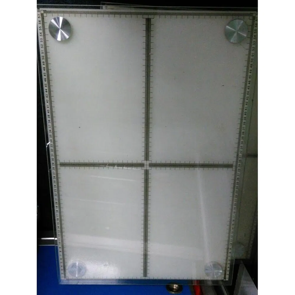 Factory Direct Sales Customizable Size High Quality Sampling Medical Glass Dissection Board