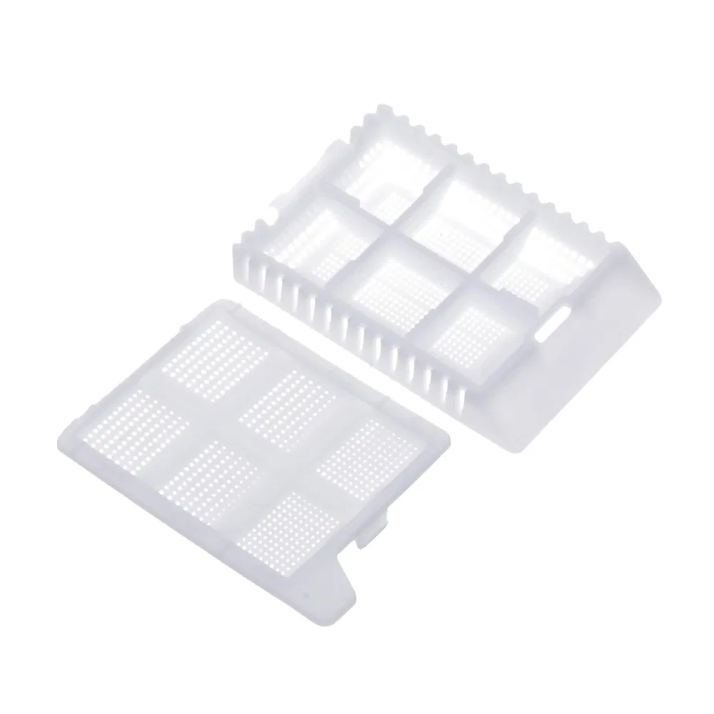 Low Price Histology Processing Tissue Plastic Embedding Cassette Box Used for Endocrinology