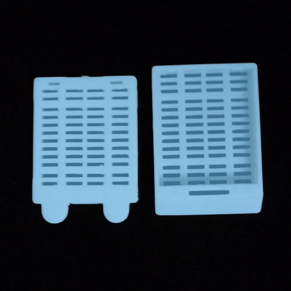 High Quality Standardized Dimensions Tissue Embedding Cassette Box Used for Forensic Science