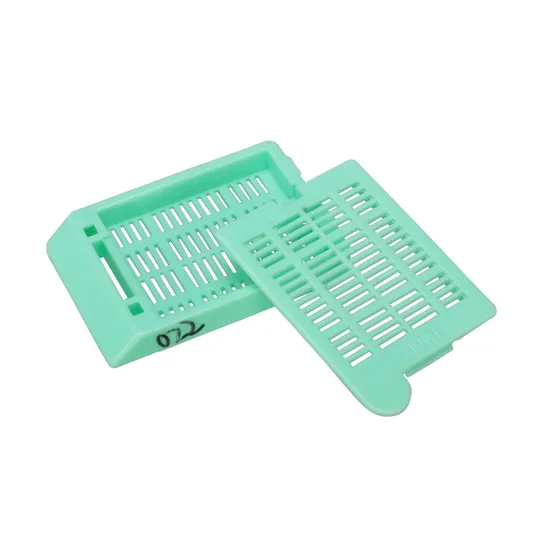 OEM ODM Custom Leak-Proof Design Biopsy Tissue Embedding Cassette Used for Research