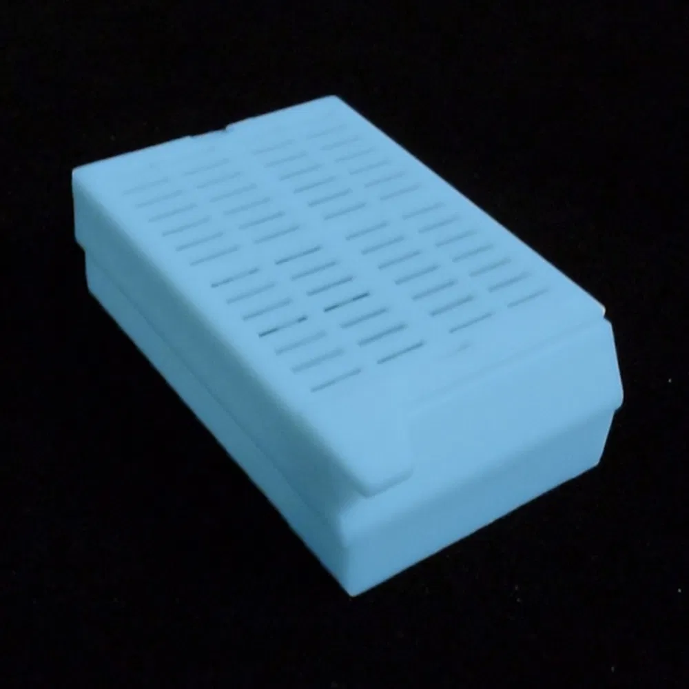Disposable Laboratory Specimen Biopsy Embedding Cassette Used for Hospital Pathology Tissue Analysis