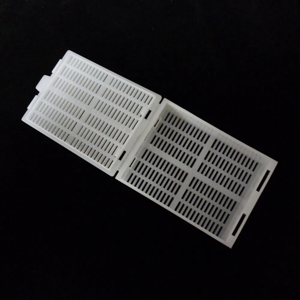 Innovative Plastic Histology Biopsy Tissue Embedding Cassette for Cancer Diagnosis Research Studies