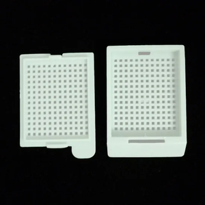 Premium Medical Standard PP Tissue Embedding Cassette Box for Chemical Fixation Procedures