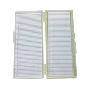 High Quality Sample Container Microscope Slide Storage Box for Detailed Academic Research