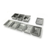 Premium Durable Embedding Cassette Base Mold Used for Histology Laboratory Tissue Processing