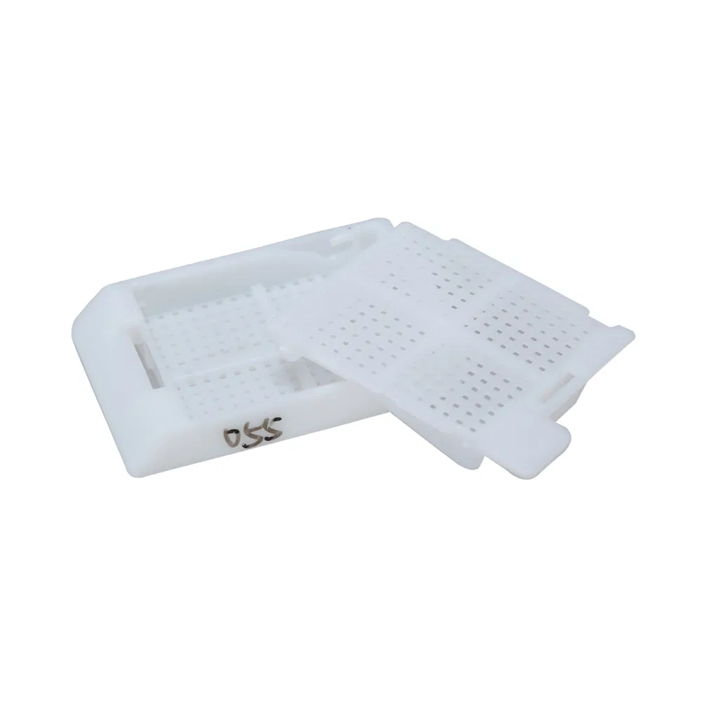 OEM ODM Custom PP Tissue Embedding Cassette Box Used for Molecular Diagnostics