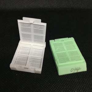 Medical Grade Examination PP Tissue Embedding Cassette Box for Surgical Tumor Assessment