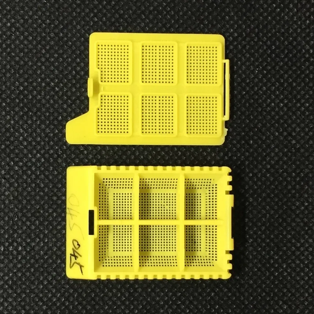 Clinical Processing System PP Tissue Embedding Cassette Box for Automated Laboratory Procedures