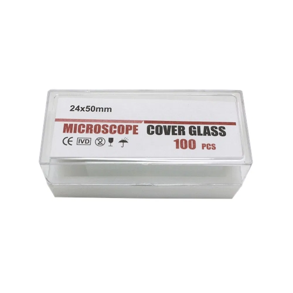 Factory Direct Sales Laboratory Microscope Cover Glass Coverslip Used for Cell Culture