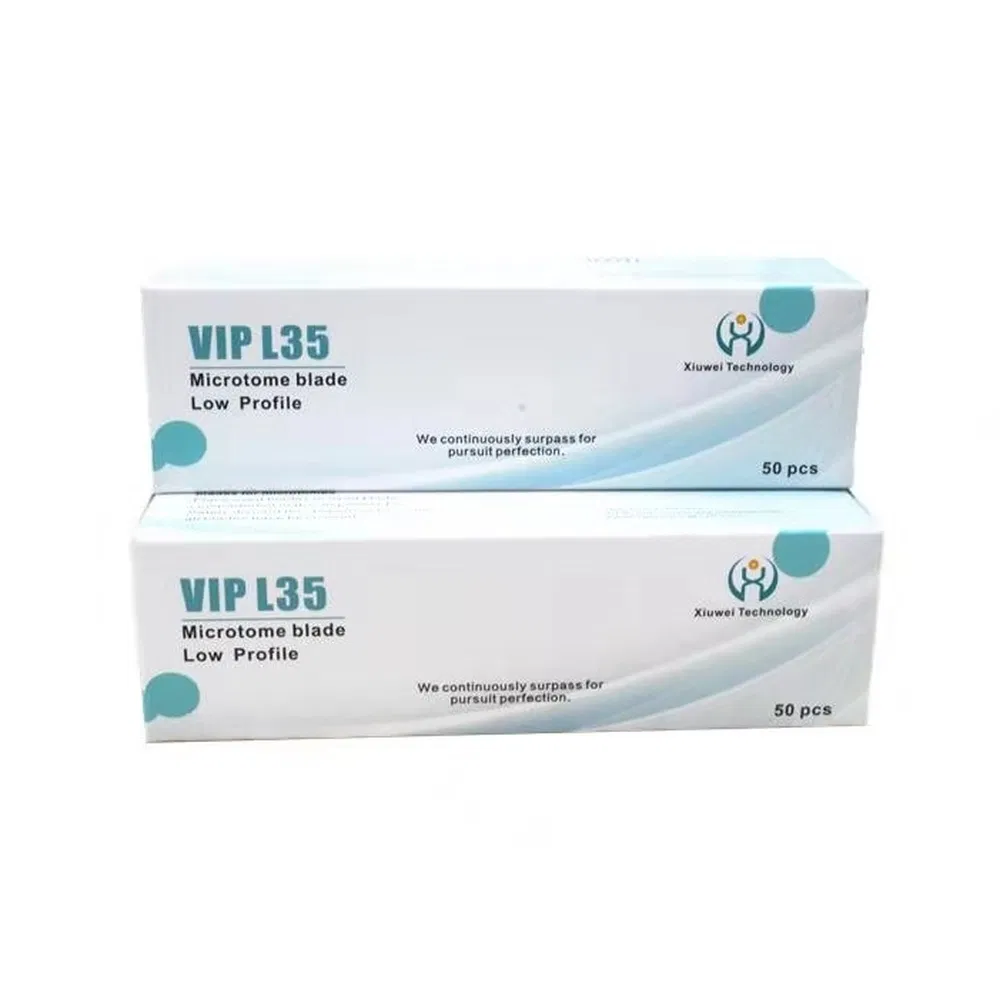 OEM ODM Custom Disposable Medical Supplies Paraffin Microtome Blades Used for Histopathology