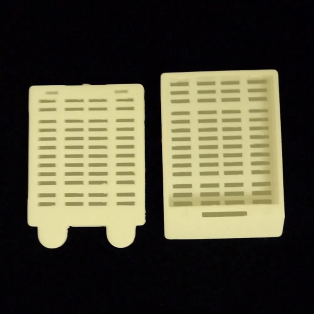 High Quality Standardized Dimensions Tissue Embedding Cassette Box Used for Forensic Science
