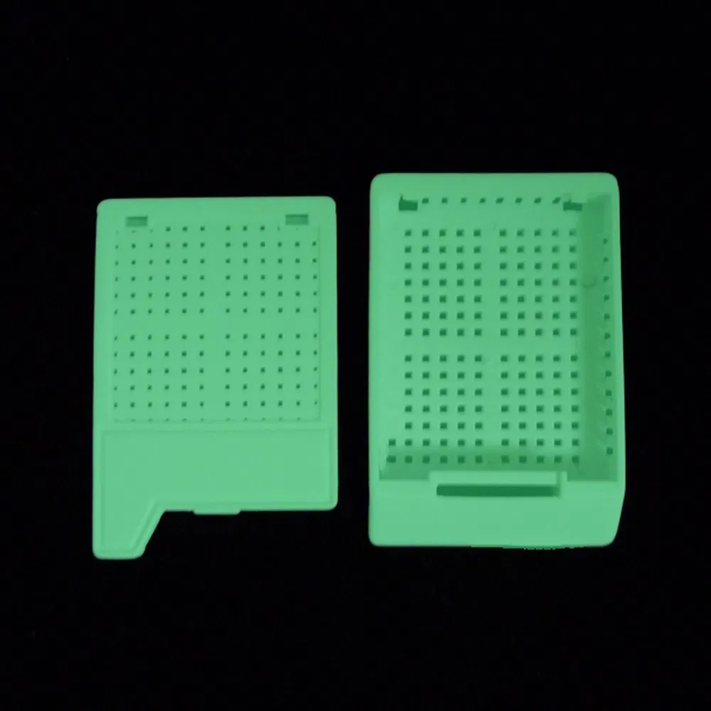 Histology Processing Tissue Embedding Cassette Used for Comprehensive Pathological Laboratory Analysis Applications