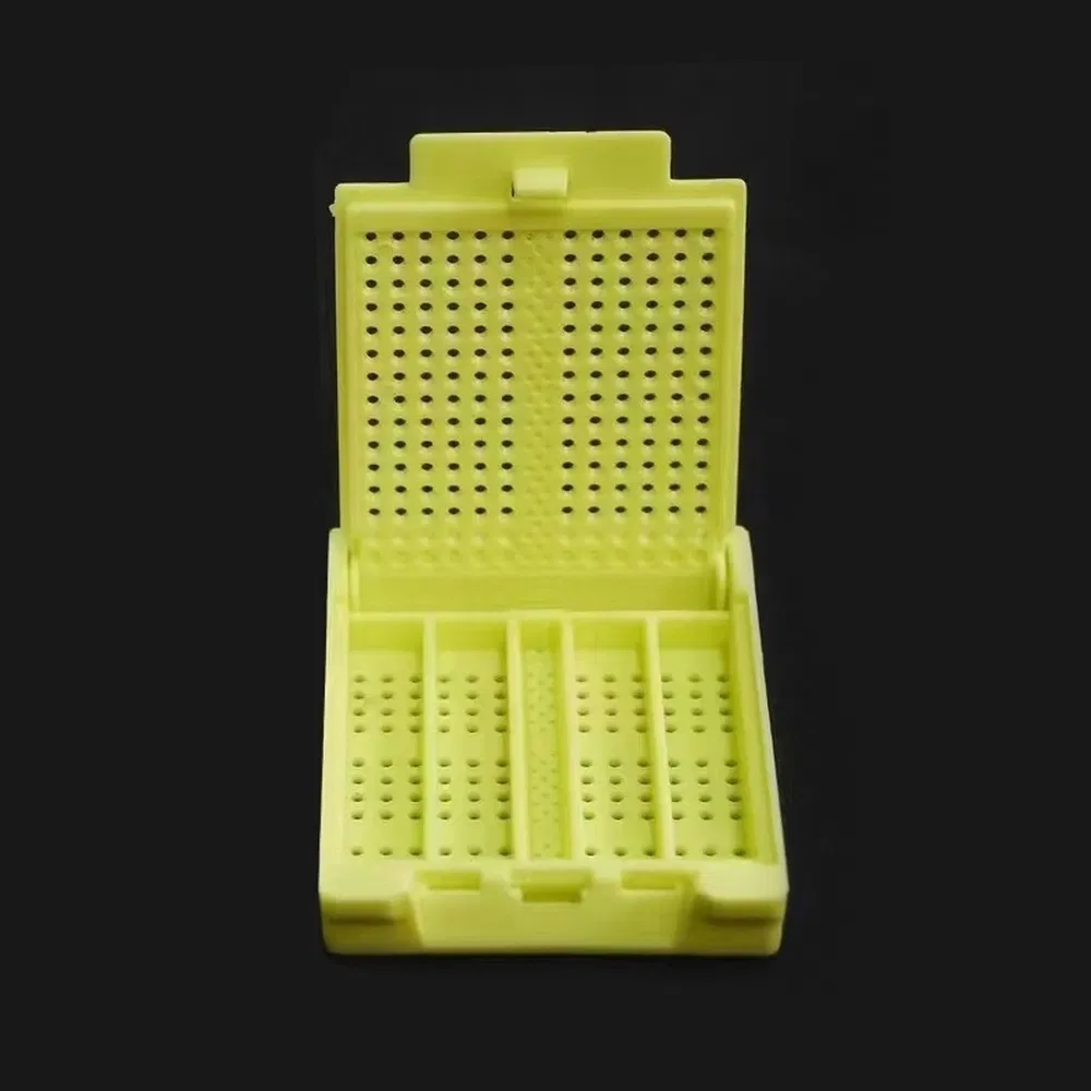 Disposable Medical Supplies Tissue Embedding Cassette Box Usedd for Cell Line Studies