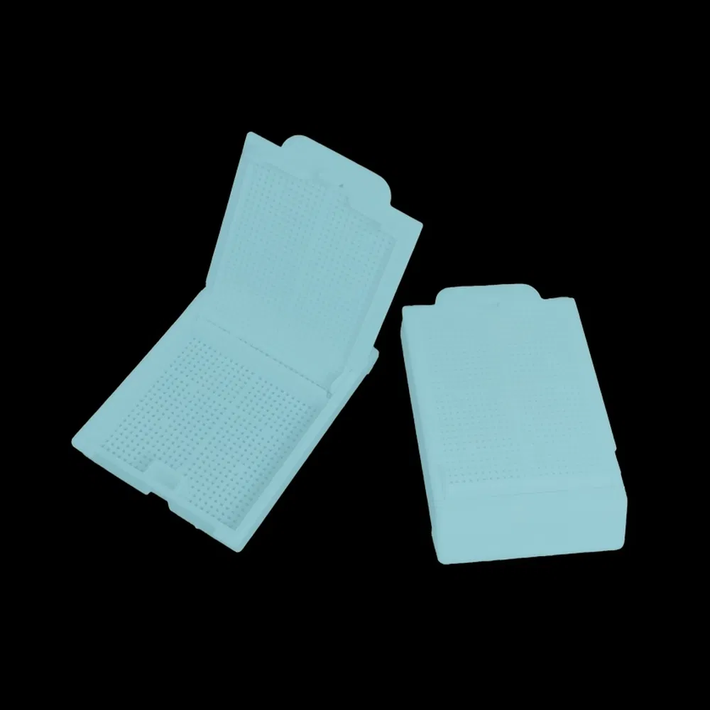 Advanced Pathology Specimen PP Tissue Embedding Cassette Box for Accurate Disease Diagnosis