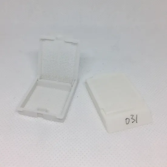 Advanced Pathology Specimen PP Tissue Embedding Cassette Box for Accurate Disease Diagnosis