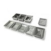 Resistant Industrial Medical Embedding Cassette Base Mold for Pathology Specimen Preparation