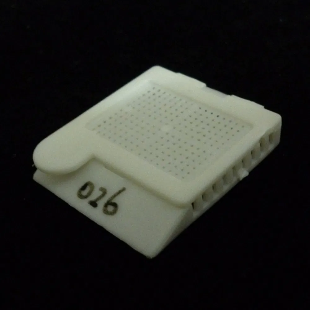 Specialized Archival Biopsy Tissue Embedding Examination Cassette Used for Long-Term Specimen Preservation