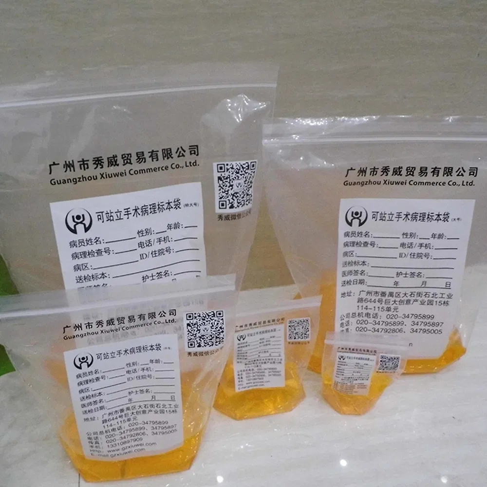 OEM ODM Custom Sample Container Medical Specimen Bag for Controlled Clinical Testing