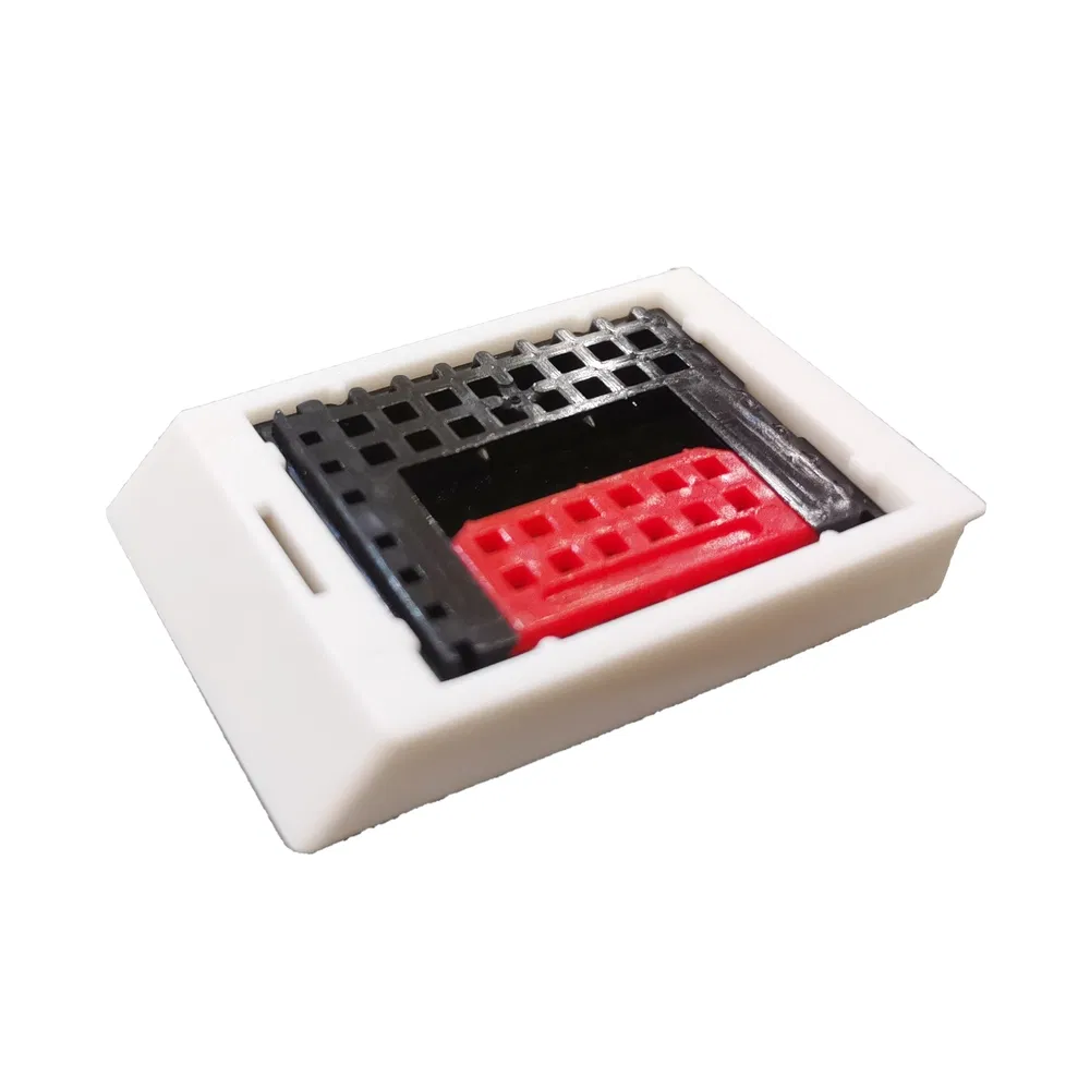 Professional Grade Tissue Embedding Cassette for Pathology Laboratory Tissue Sample Storage
