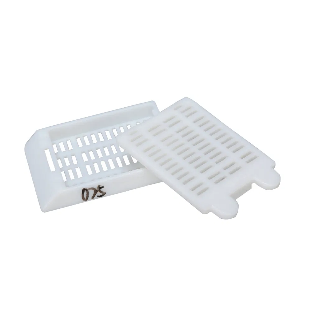 High Quality Standardized Dimensions Tissue Embedding Cassette Box Used for Forensic Science
