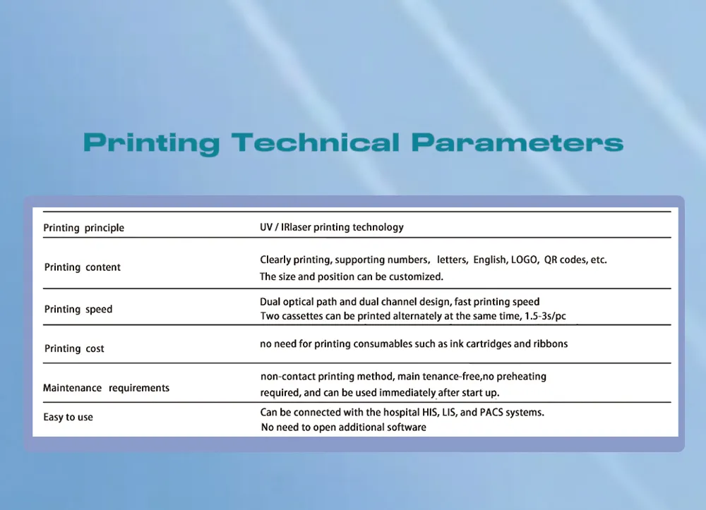 High Quality OEM ODM Medical Equipment Hematology Analyzer Ultrasound Machine Protein Slide Laser Printer