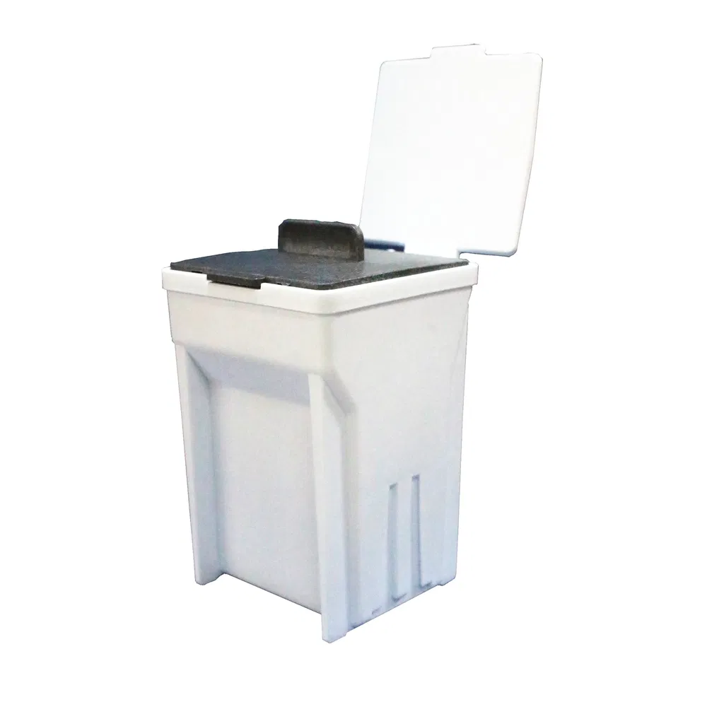 Easy to Operate Clean Made of Durable Chemical-Resistant Materials Medical Staining Jar