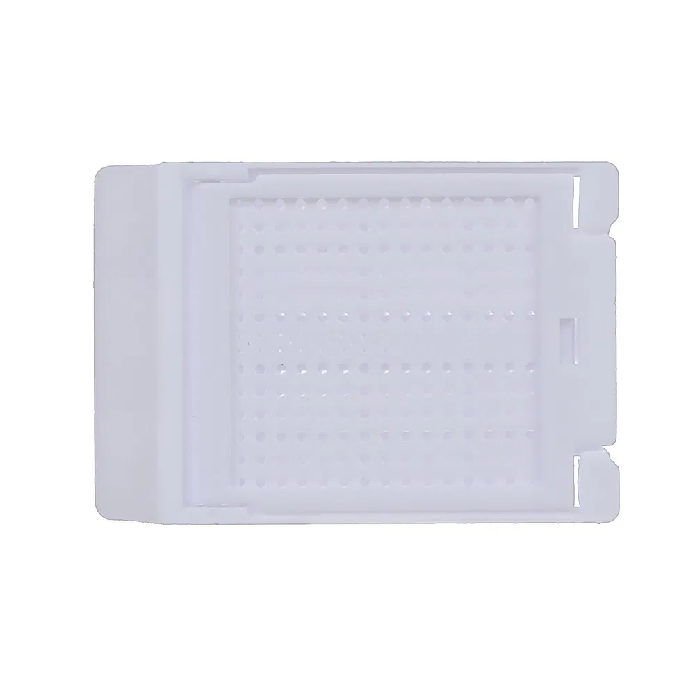 Durable Pathology Biopsy Tissue Embedding Storage Cassette for Healthcare Tissue Management System
