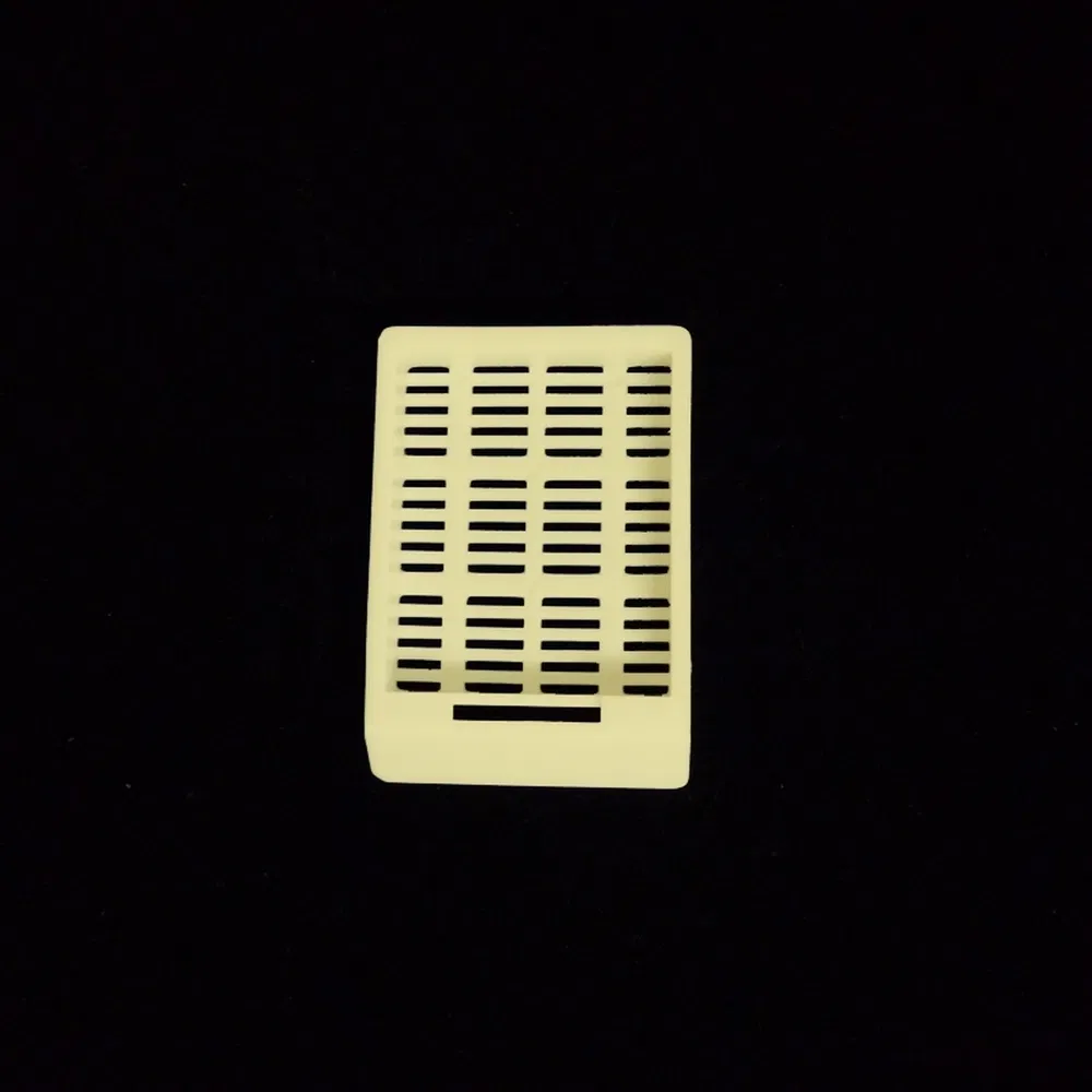 Precision Freezing Microtome PP Tissue Embedding Cassette for Cryosectioning Research Applications