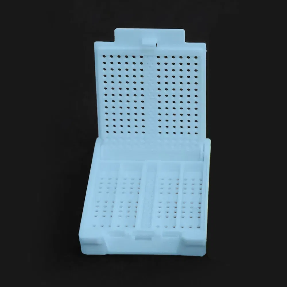 Disposable Medical Supplies Tissue Embedding Cassette Box Usedd for Cell Line Studies