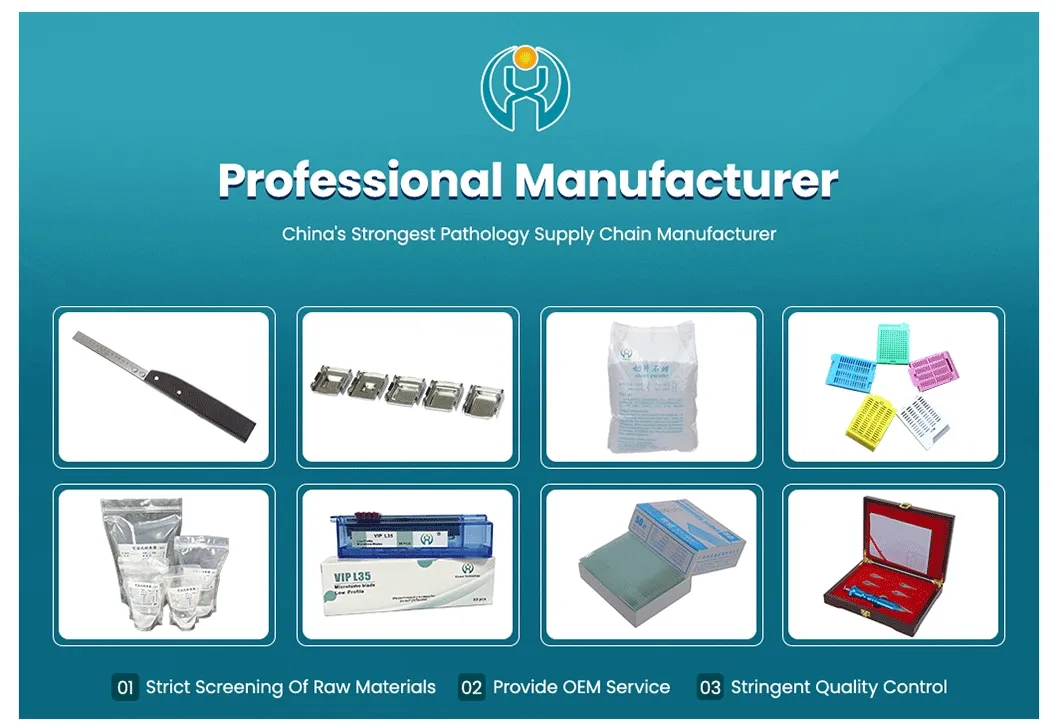 High Quality Sample Container Microscope Slide Storage Box for Detailed Academic Research