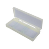 Sample Container Microscope Slide Storage Box for Laboratory Specimen Collection and Analysis