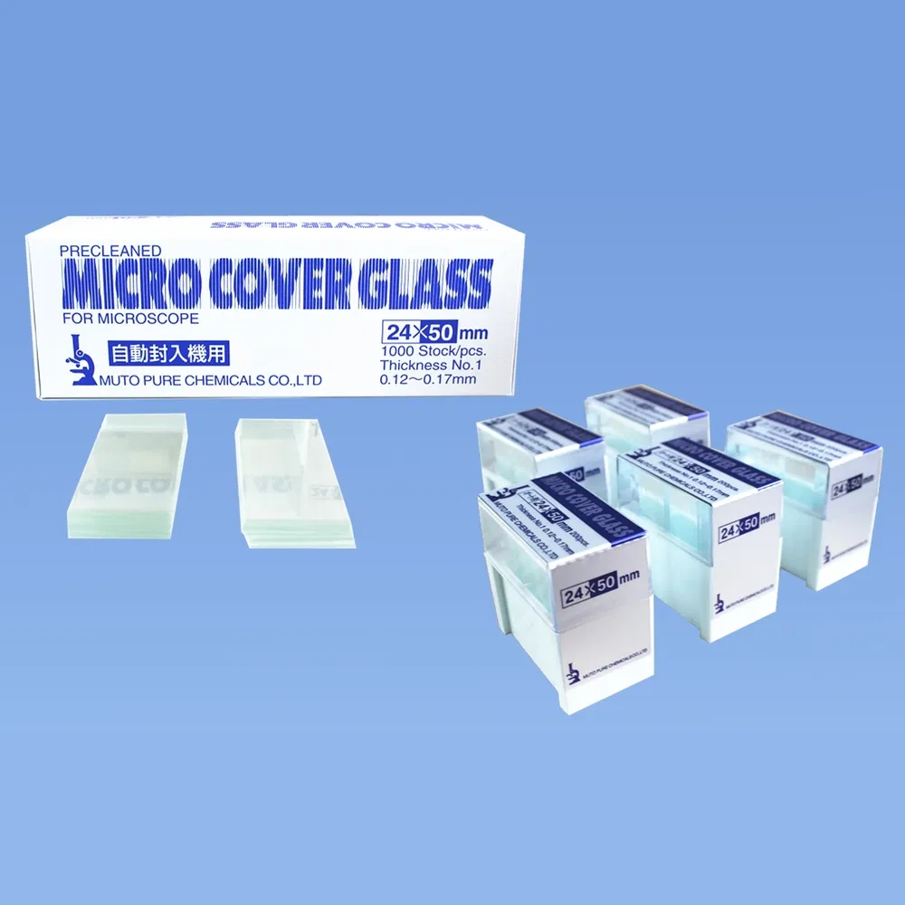 China Manufacturing Laboratory Microscope Cover Glass Coverslip for High School Biology Teaching