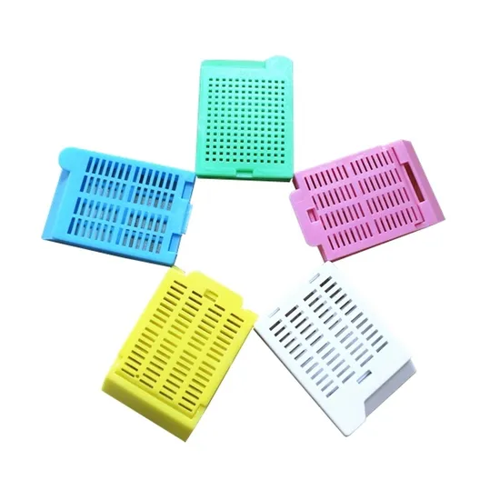 Advanced Protective Tissue Embedding Cassette for Histology Laboratory Biopsy Sample Management