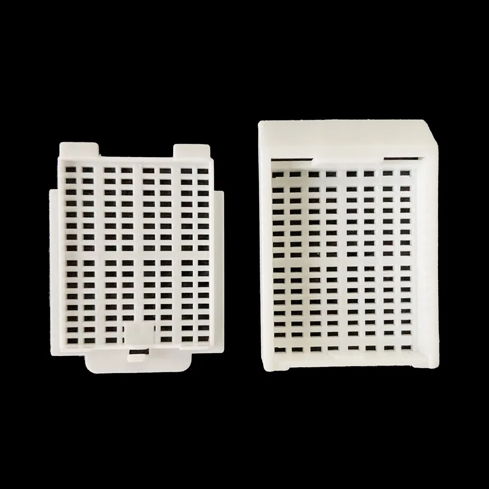 High Quality Tissue Biopsy Embedding Cassette Box Used for Autoimmune Disease Research