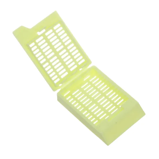 Stackable Filing Plastic Tissue Embedding Cassette Used for Standardized Hospital Workflows