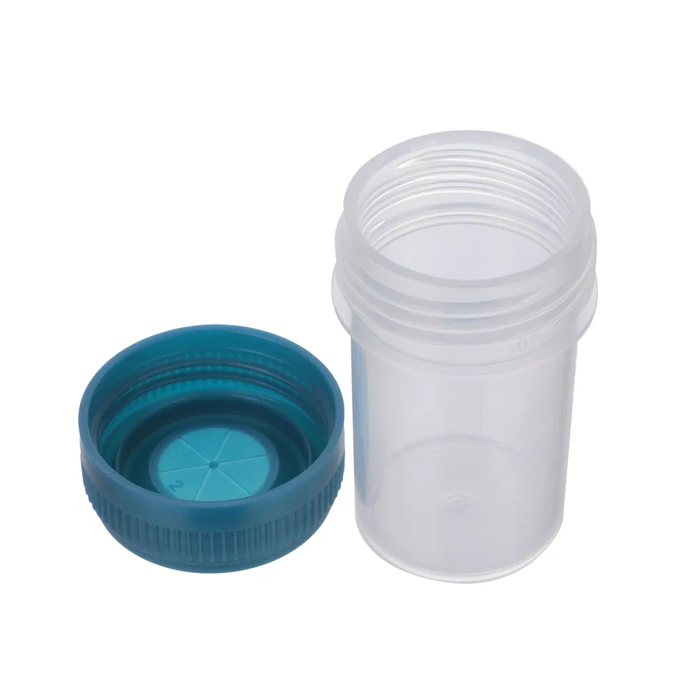 Factory Direct Sales Plastic Sample Specimen Container Bottle Used for Collecting Urine