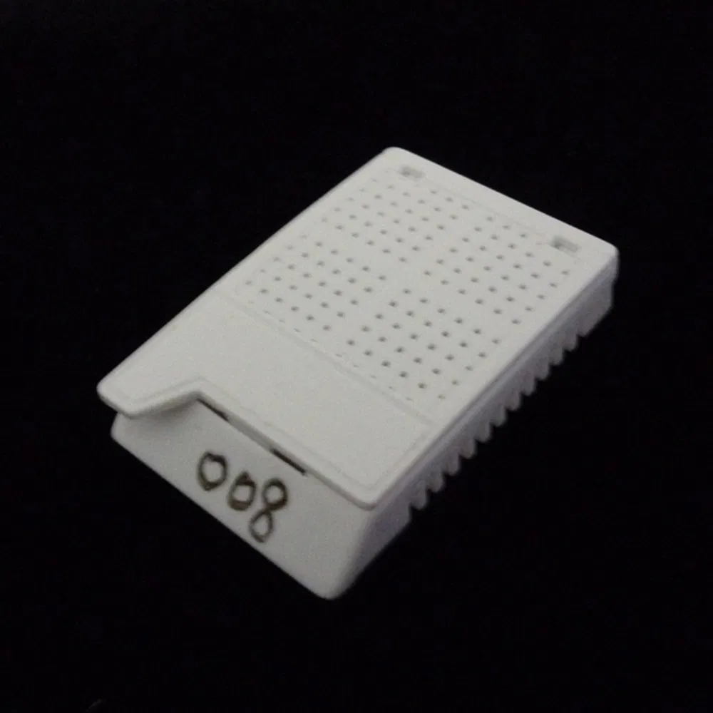 Histology Processing Tissue Embedding Cassette Used for Comprehensive Pathological Laboratory Analysis Applications