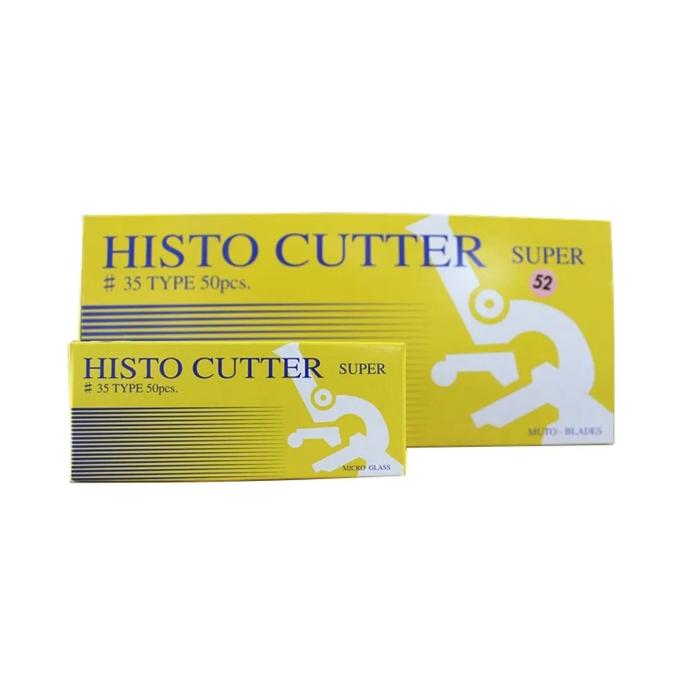 China Factory Disposable Paraffin Microtome Blades for Histology Laboratory Tissue Sample Preparation