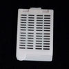 Laboratory Grade White Perforated Disposable Medical Supplies Cassette for Histopathology Workflow Analysis