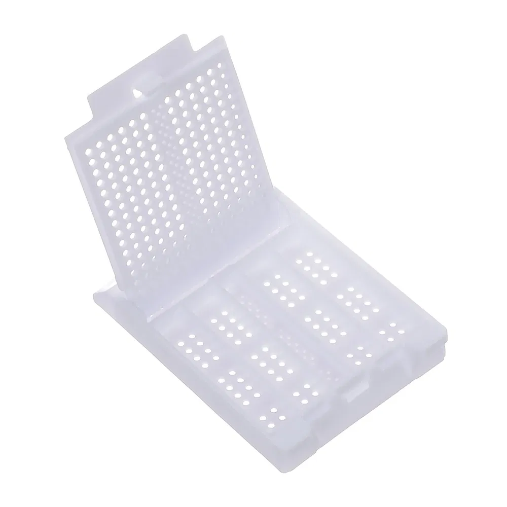 Durable Pathology Biopsy Tissue Embedding Storage Cassette for Healthcare Tissue Management System