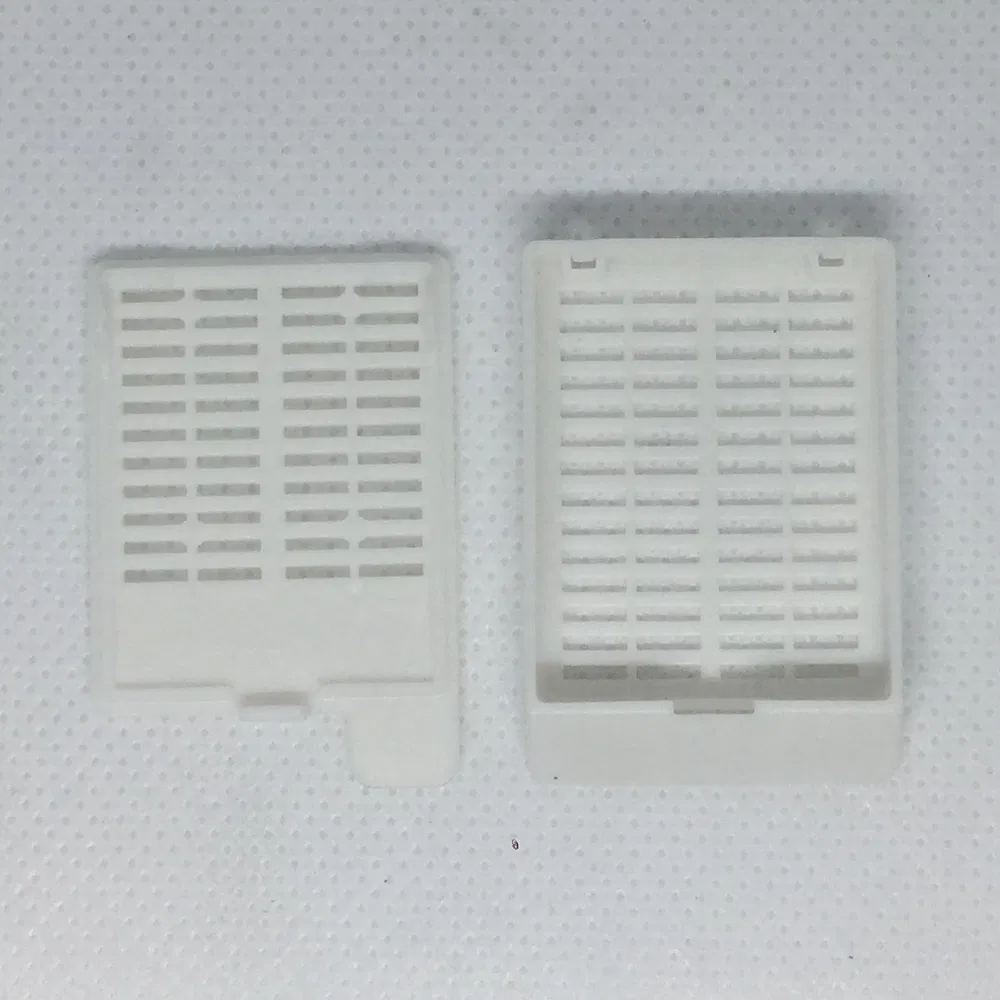 Sterile PP Disposable Tissue Embedding Cassette Box Used for Paraffin Wax Infiltration