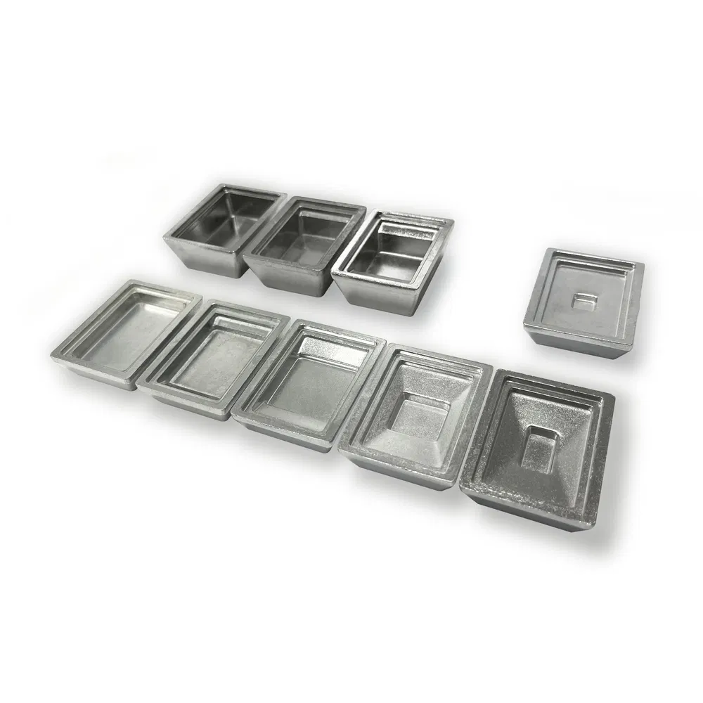 Resistant Industrial Medical Embedding Cassette Base Mold for Pathology Specimen Preparation