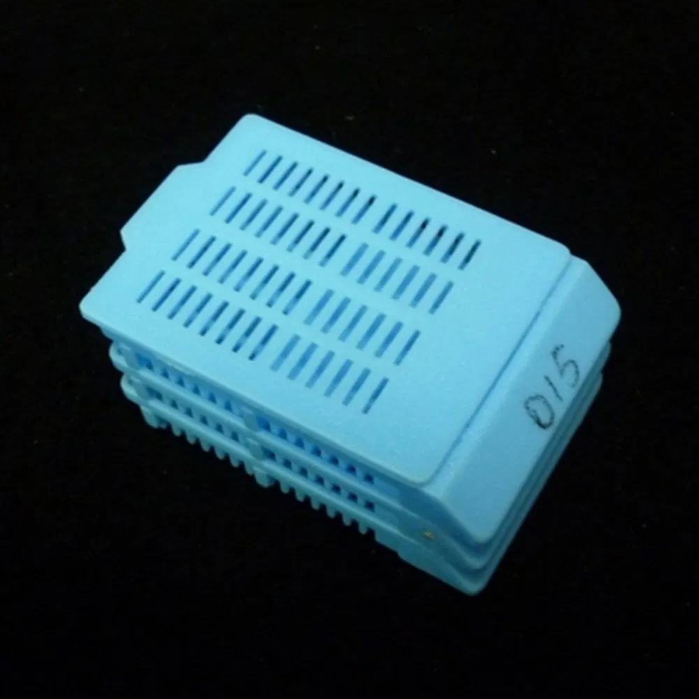 High Quality Disposable Medical Supplies Tissue Embedding Cassette Used for Veterinary Pathology