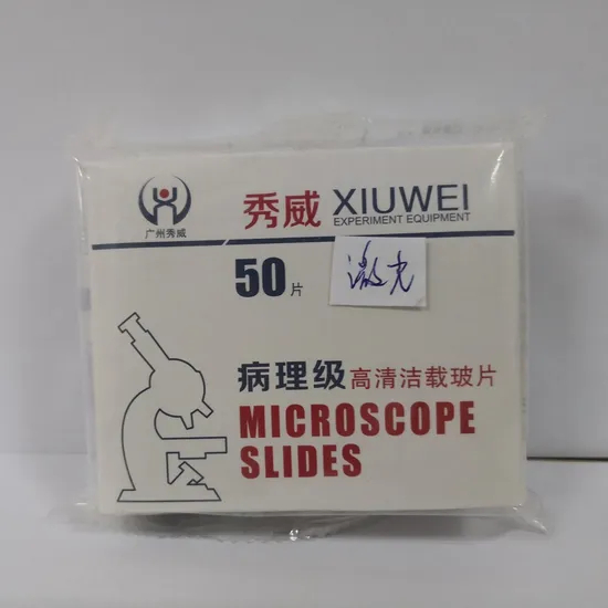 Excellent Tempered Glass Microscope Laboratory Slides for Systematic Plant Cell Structure Research