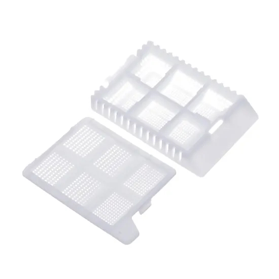 Low Price Histology Processing Tissue Plastic Embedding Cassette Box Used for Endocrinology