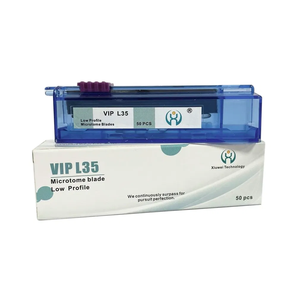 OEM ODM Custom Disposable Medical Supplies Paraffin Microtome Blades Used for Histopathology