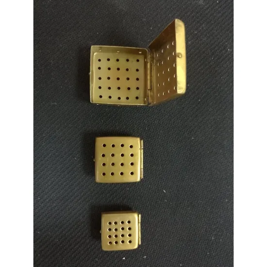 Improved Sectioning Design Tissue Embedding Cassette Used for Ultramicrotome Diamond Cutting