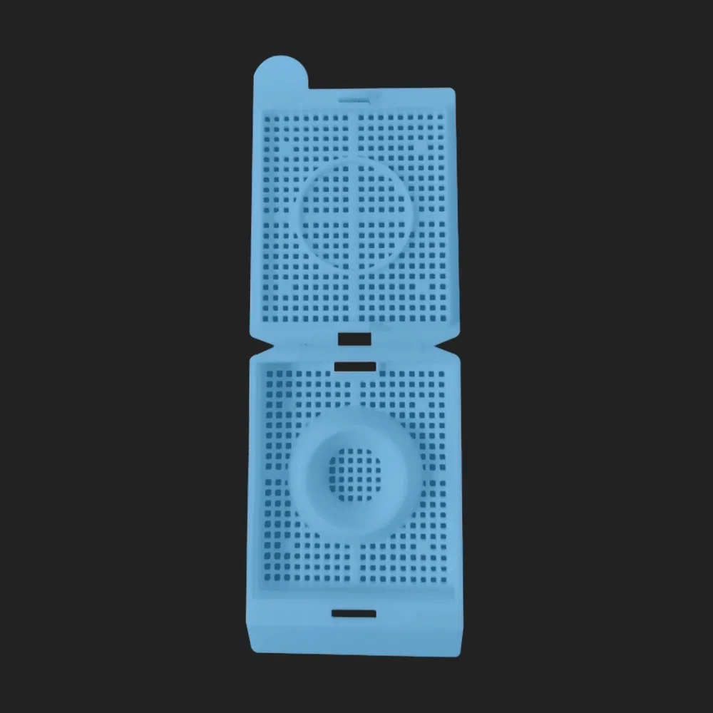 Sterile Handling Plastic Tissue Embedding Cassette Used for Organized Biological Samples